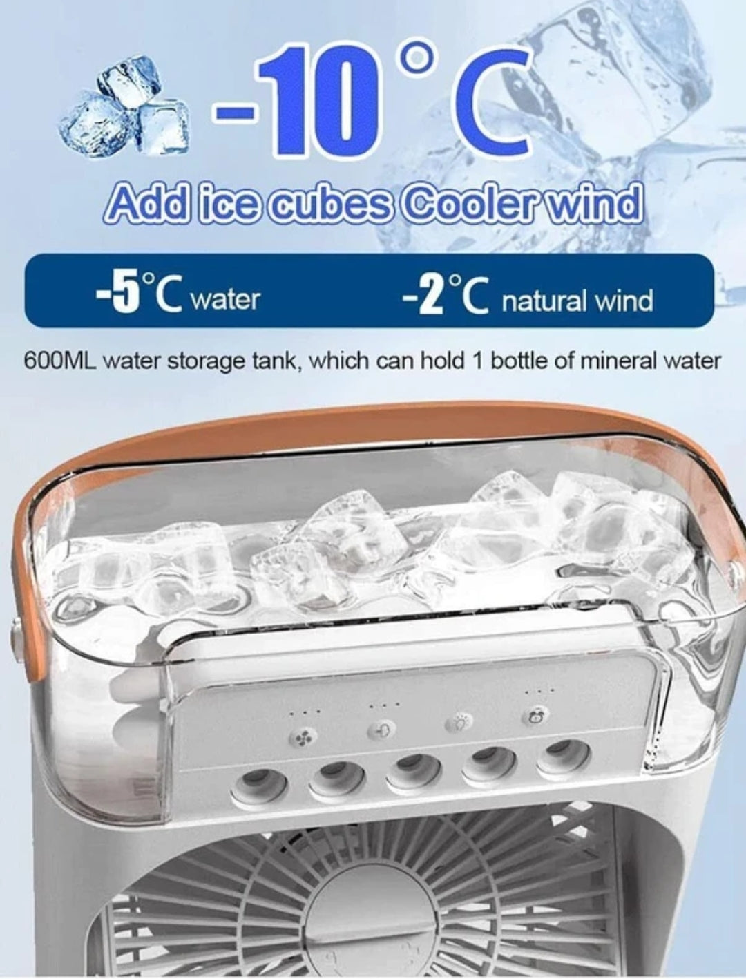 ARTIC BREEZE MINI AIR CONDITIONER™