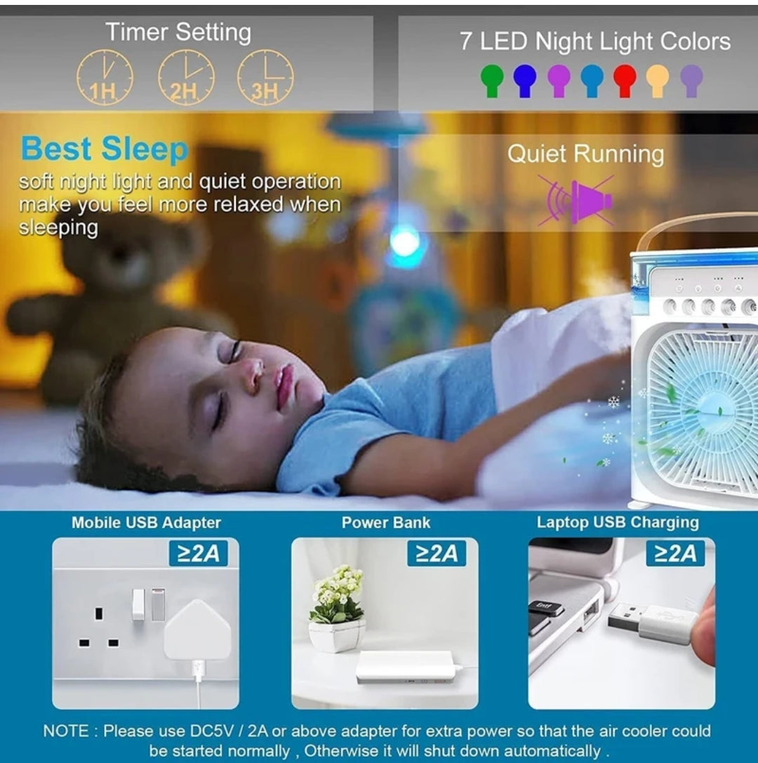 ARTIC BREEZE MINI AIR CONDITIONER™
