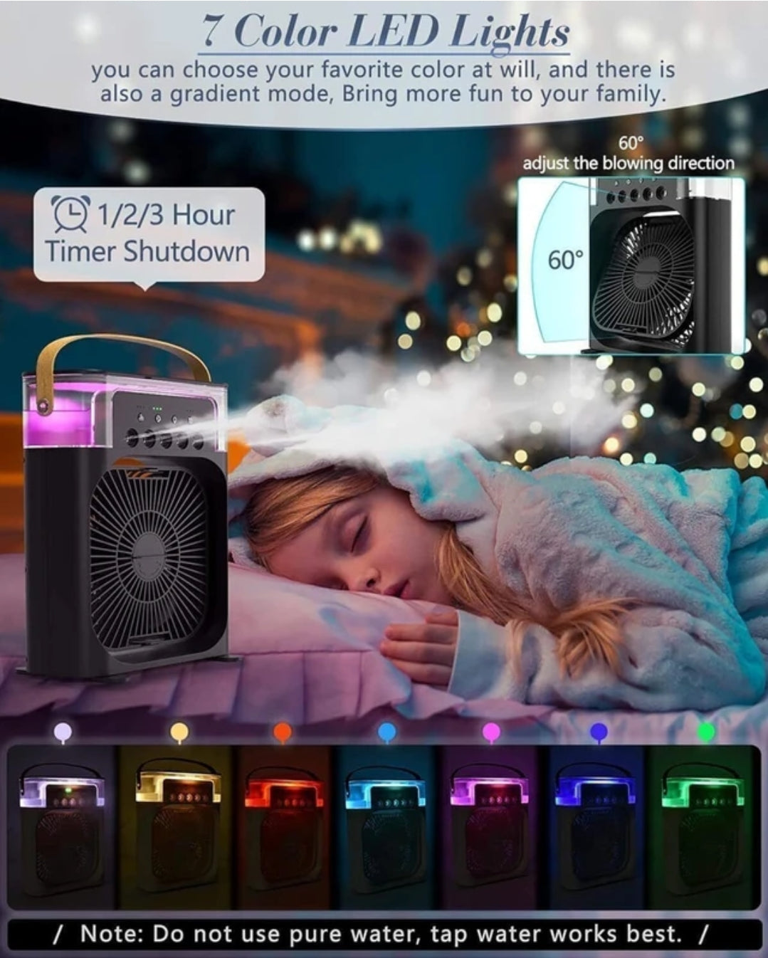 ARTIC BREEZE MINI AIR CONDITIONER™